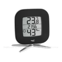 Термогигрометр Tivi Black TFA 